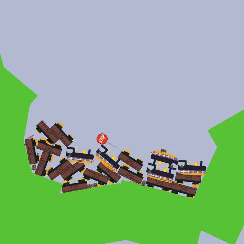 Train by @thealphaFrieslololol