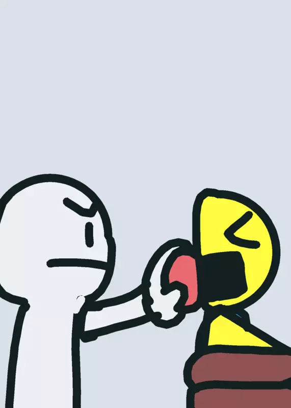 made noob eat soap (i cant put the audio by @random556