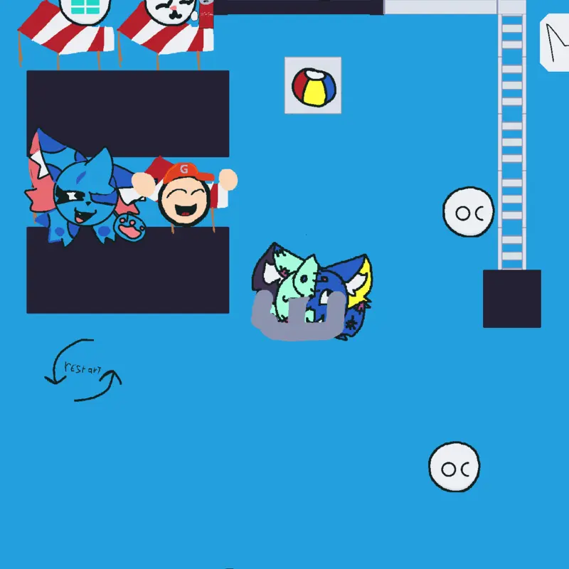Game by @Viviana_kit