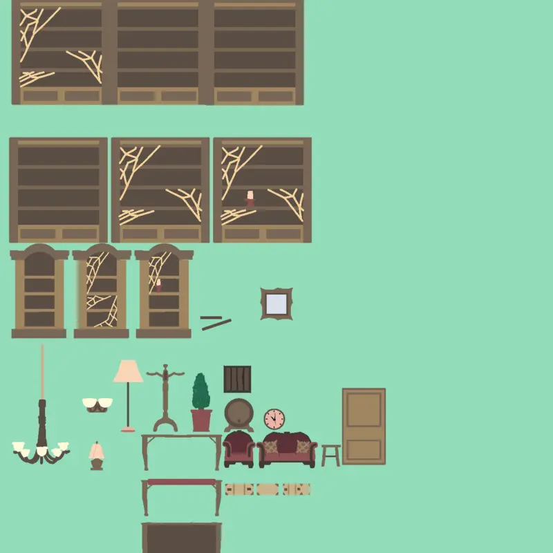 doors DECORATIONS. by @HelloArgie