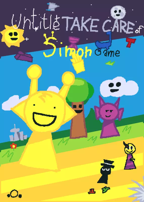 Untitled Take Care Of Simon Game by @saisanaw