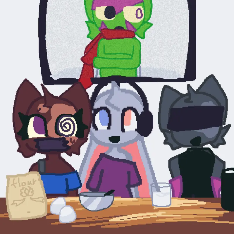 Game by @w3rdo_cat