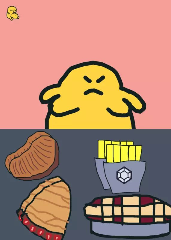 Feed obesity test by @xX-ianzinho-Xx