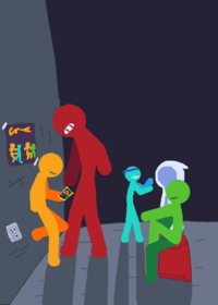 Stick fury uhh… official fanart..?
