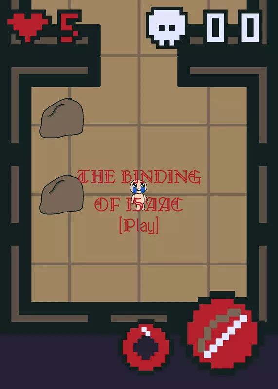 THE BINDING OF ISAAC by @Clemonki