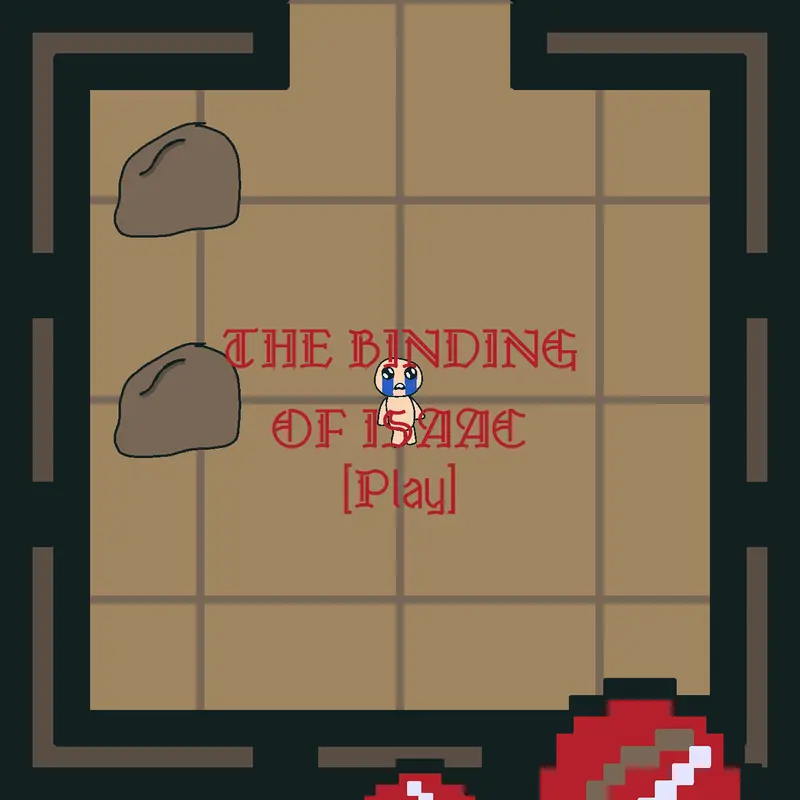 THE BINDING OF ISAAC by @Clemonki