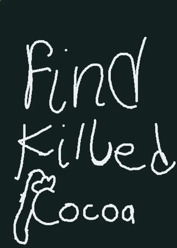Find killed cocoa by @CocoaBunnyCute