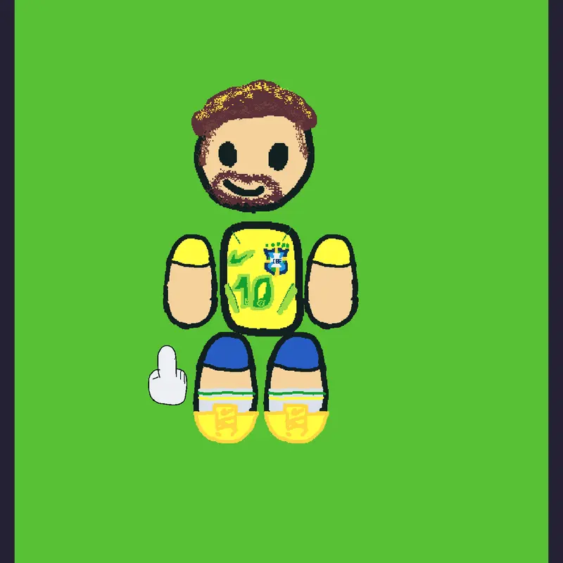 #brasil #neymar #ragdoll by @A_Normal_Cat