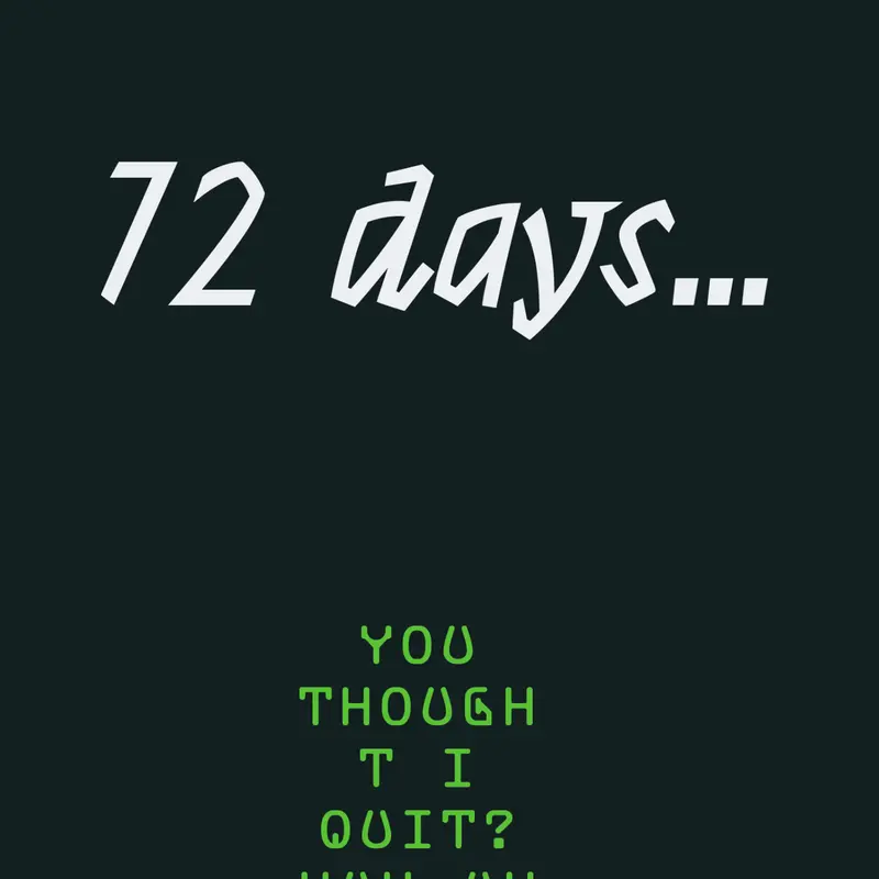 countdown 72 by @mania_bigger_offficial