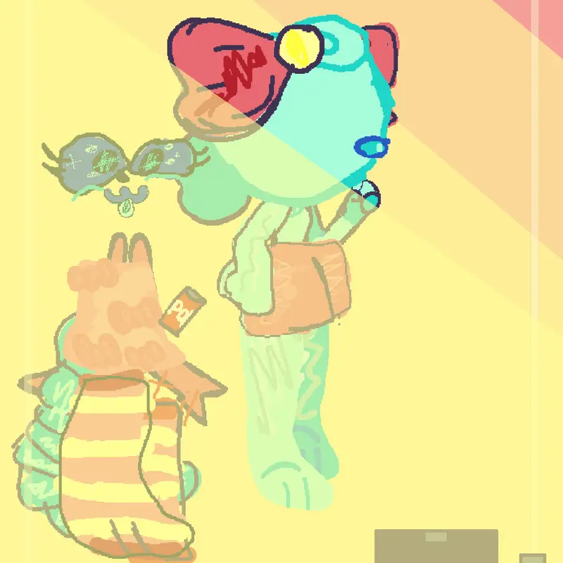 Dandy's world by @ShugTempest
