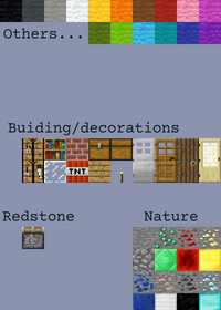 Minecraft tiny assets pack