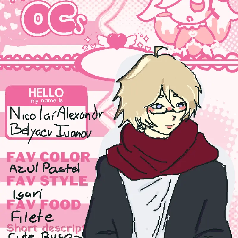 My Oc by @Ninikoo