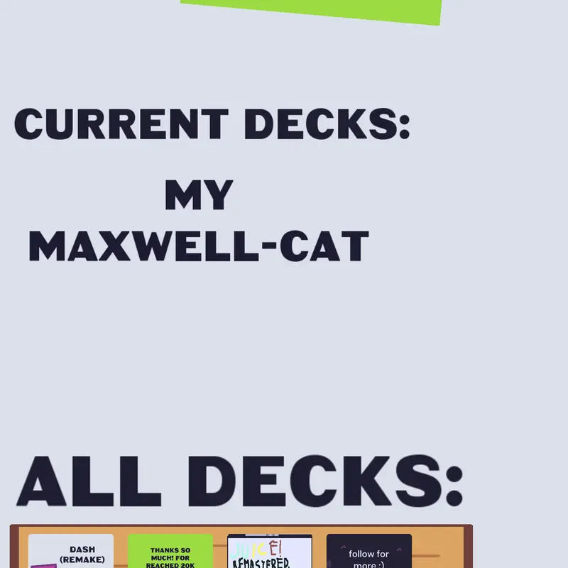 Game by @Derry-Decks