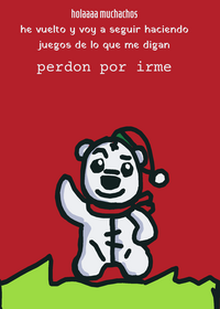 Holaaaa he vuelto, e intentaré seguir...