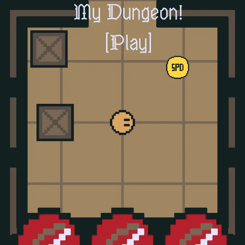 Easy dungeon by @NormaBrinkleyStaley