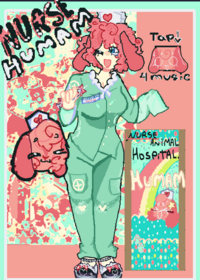 NURSE animal hospital human!!! <3