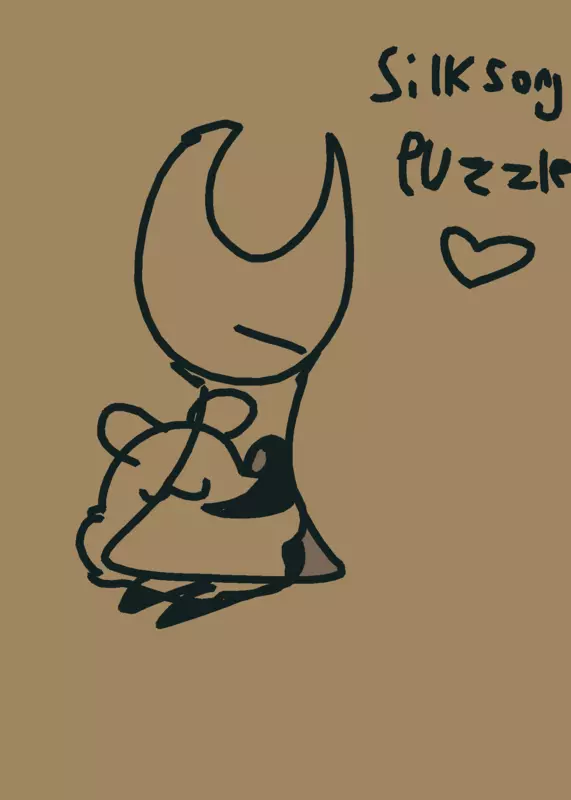 silksong puzzle by @fourXD