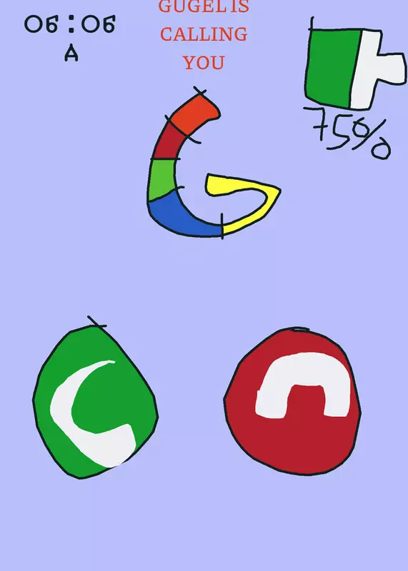 Google is calling you! #Funny #lol #xd by @Mateoreo2026
