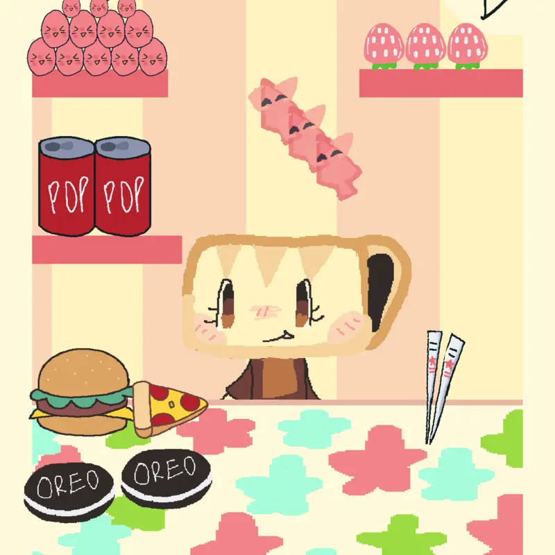 Mukbang by @D4NDYX45TR0
