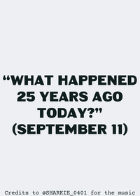 9/11/2001…