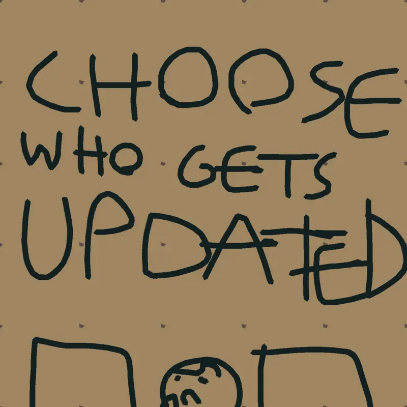 Choose What Game Gets Updated by @Vrtezin_CDJ