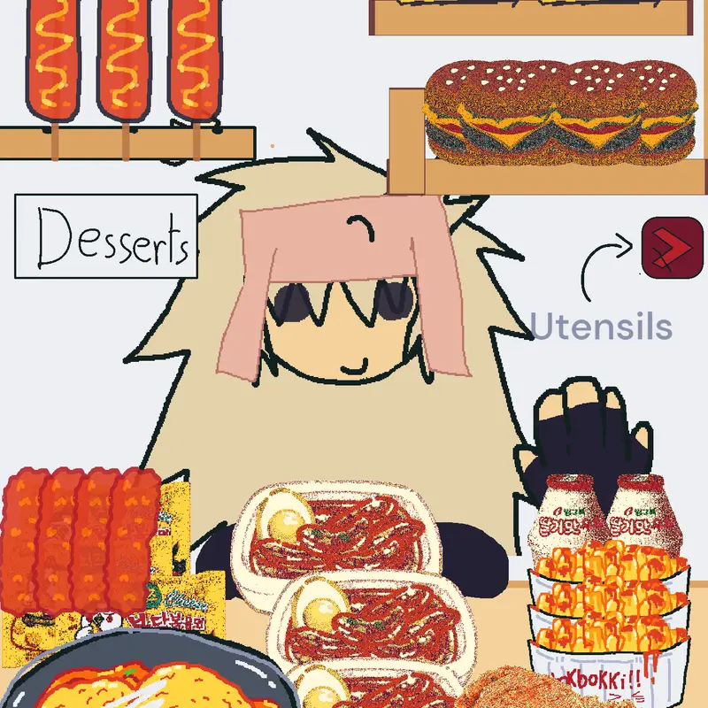 ˚˖𓍢ִ໋❀Damla Cerez Mukbang 9˚˖𓍢ִ໋❀ by @DamlaCerez
