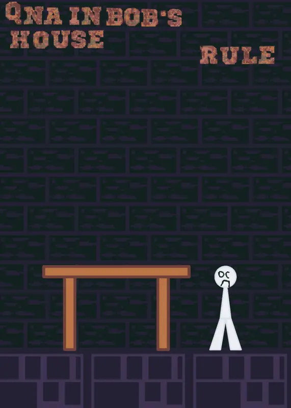 Qna in bob's house by @jim_cool
