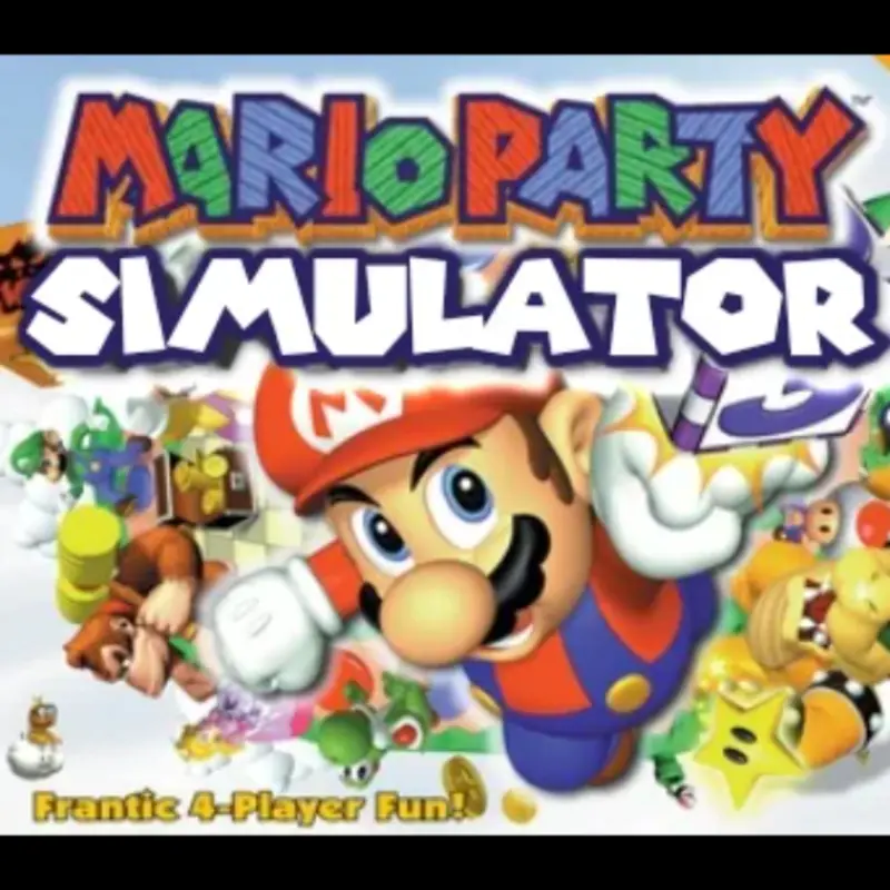 Mario Party Simulator by @Thyymes