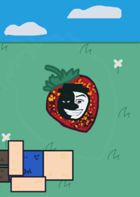 I’m a strawberry