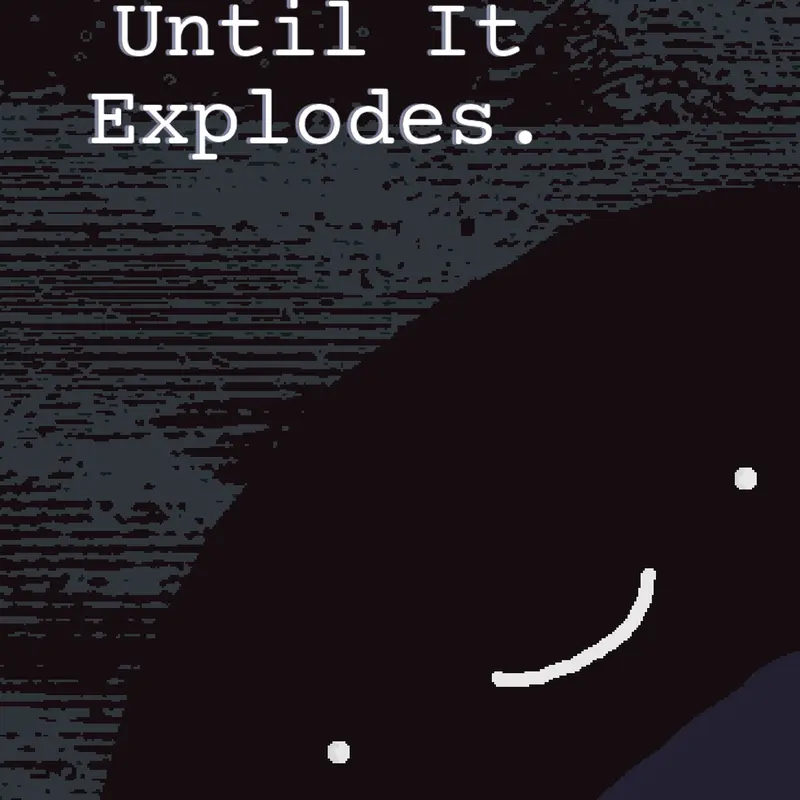 Feed A Whale Until It Explodes by @FeralDuck