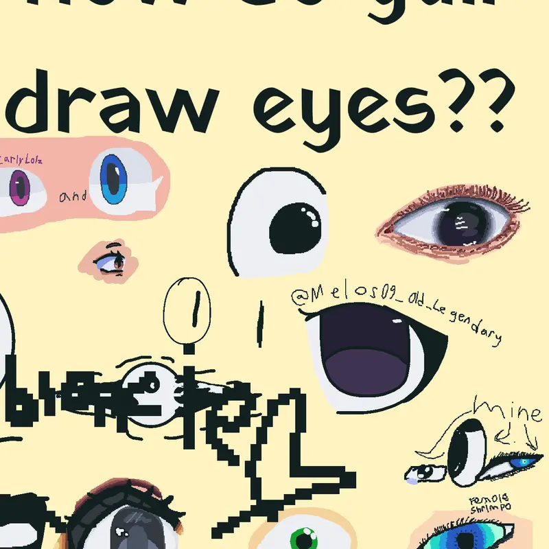 Eye by @kamiyah8