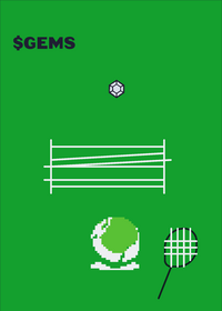 Tennis game