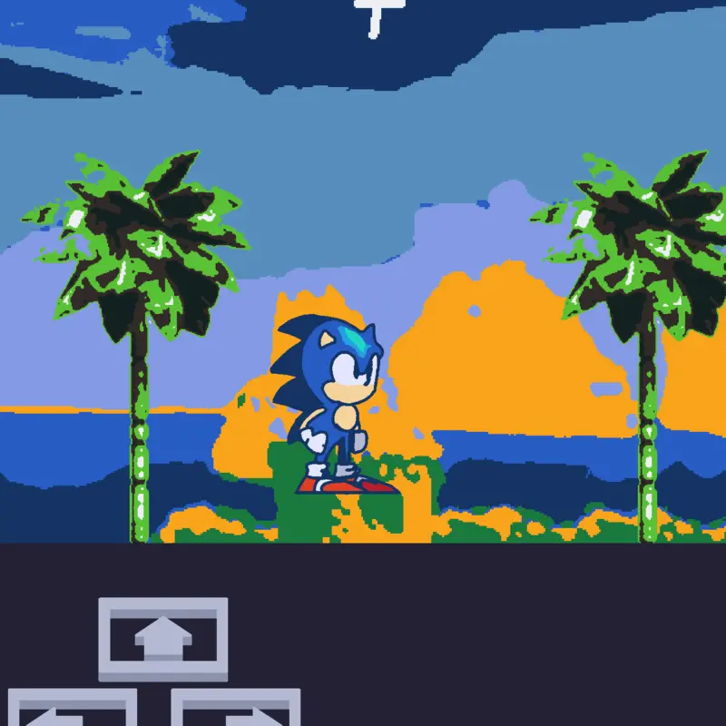 Sonic by @Muichir_tokitinho