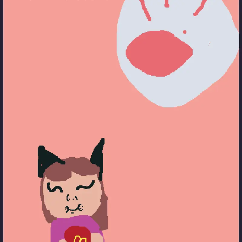 Cute asmr food by @kitty_megic