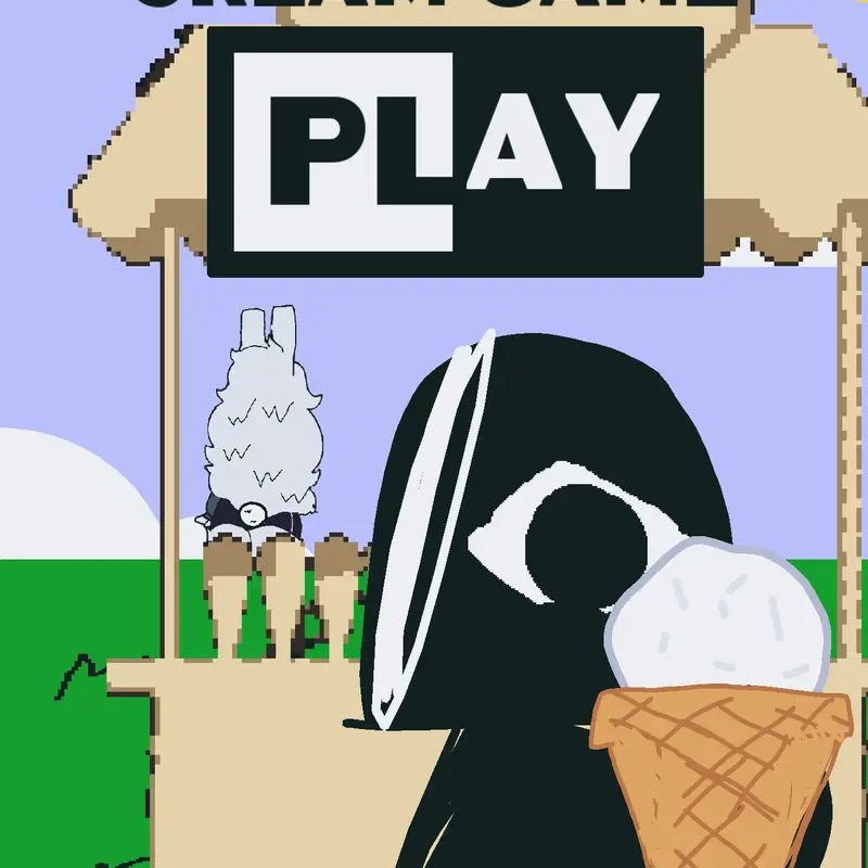 Character ice cream game by @CHARLATAN_BLEScENCE