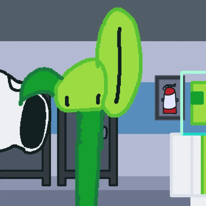 I was too lazy to color pea by @1m4n3wp3rs0n
