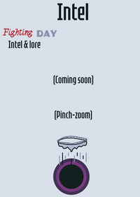Fighting Day intel and lore