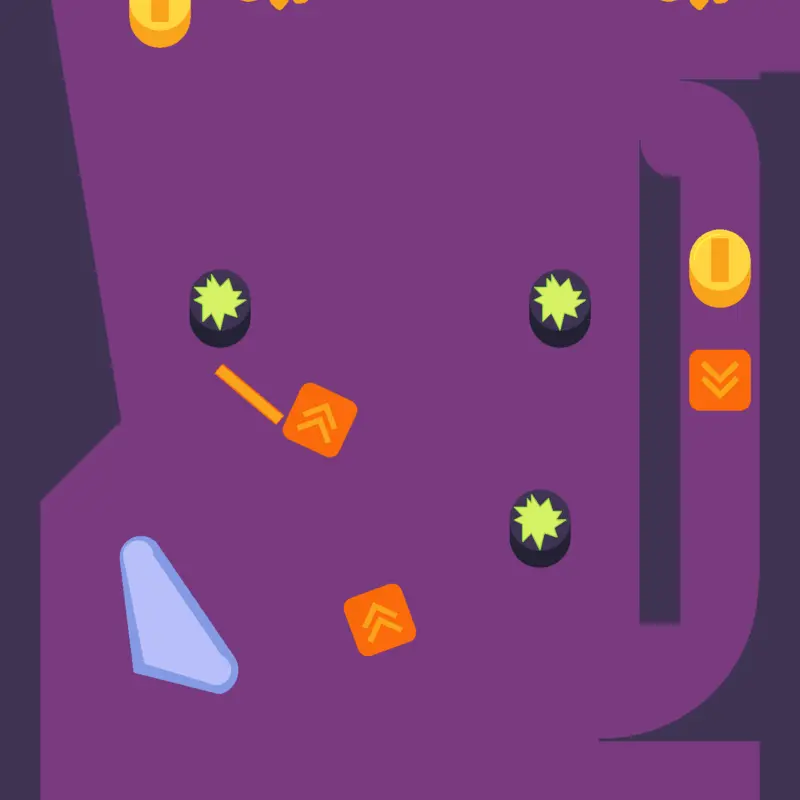 Halloween pinball by @abandoncube33