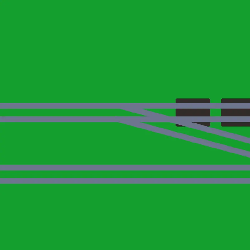 Train crash by @minusonegodzilla