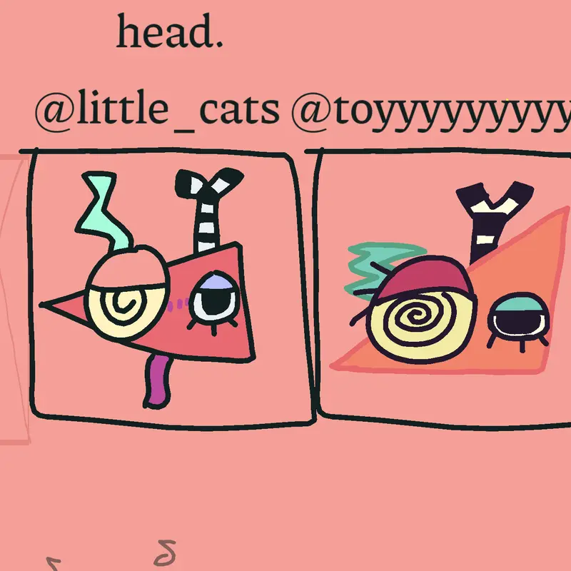 Remix with Zooble's head❗😋 by @Evil_Bun00
