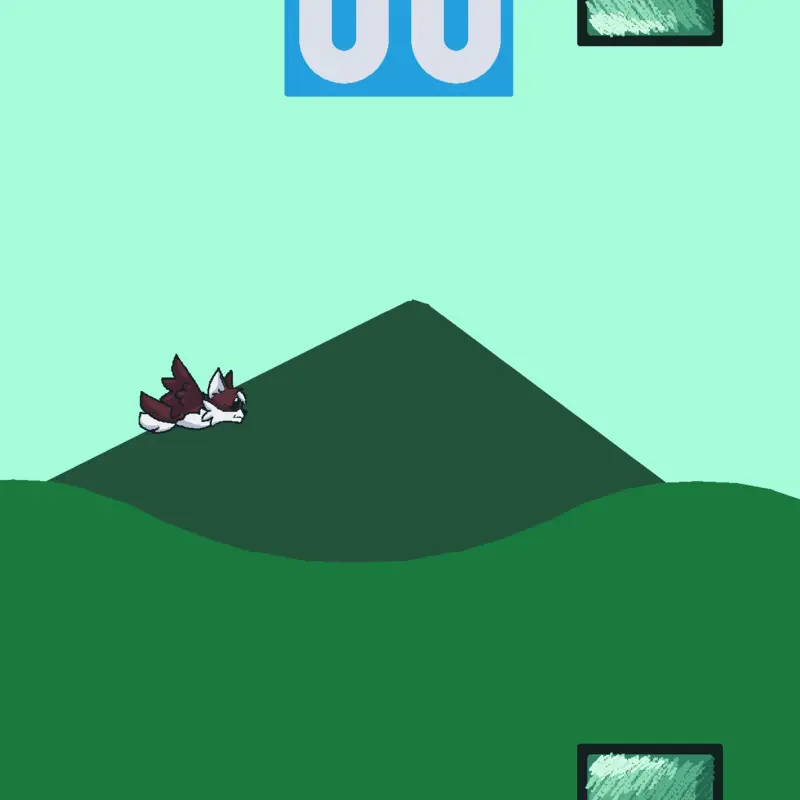Paper up Neo time game by @VinsenGanteng
