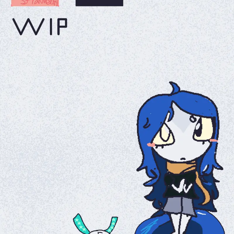 Take care of my oc.. azure! by @ITSAMEROSY
