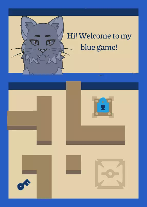 Game by @BlueStar_OlgaGamerStudio