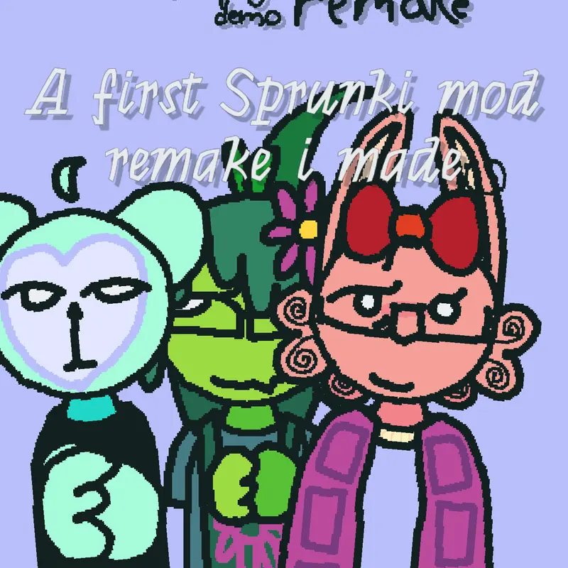 Sprunked FV Demo remake by @-DaRealVinnyTheGhost-