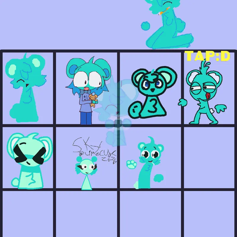 Game by @Zuzucatty