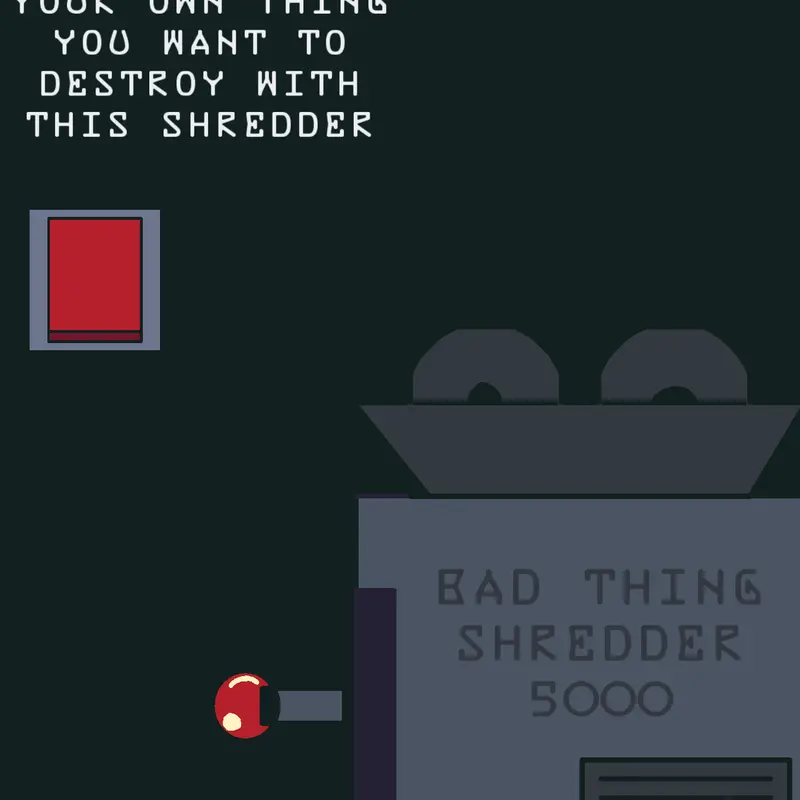 Shredder by @Hunter14