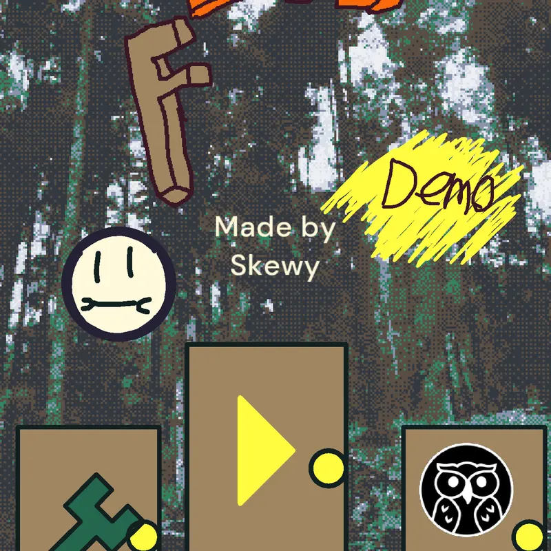 The forest by @Skewy