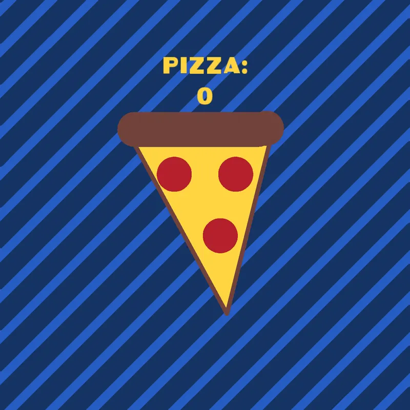 Pizza Clicker by @LazyCastler