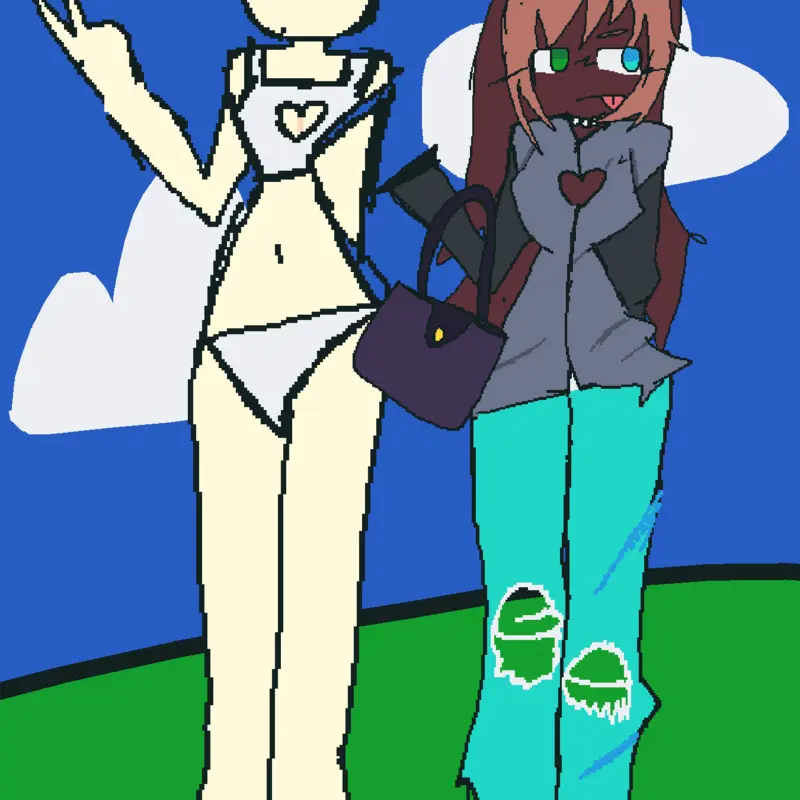 Dress up game by @danielabrawl