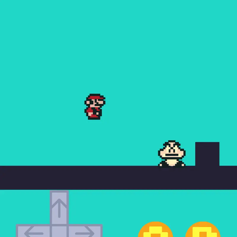 Mario 3 test by @niclopa